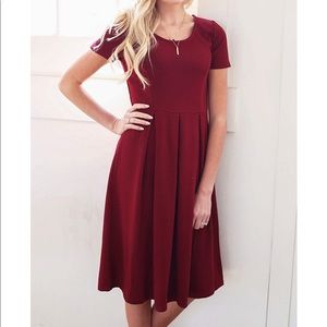 Mikarose Midi Dress Size L